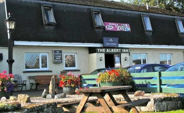 The Albert Inn Nairn Zewnętrze zdjęcie