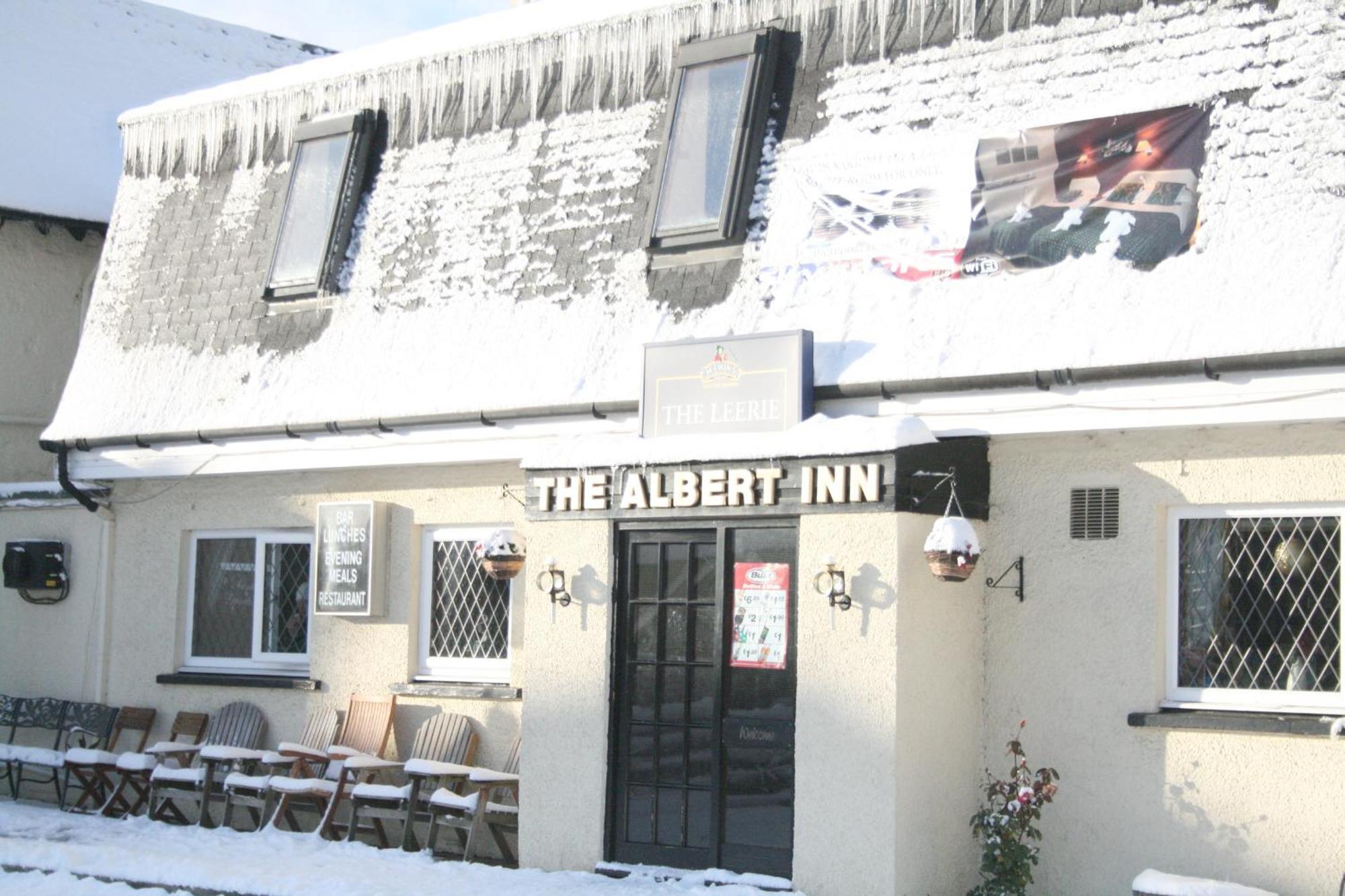 The Albert Inn Nairn Zewnętrze zdjęcie