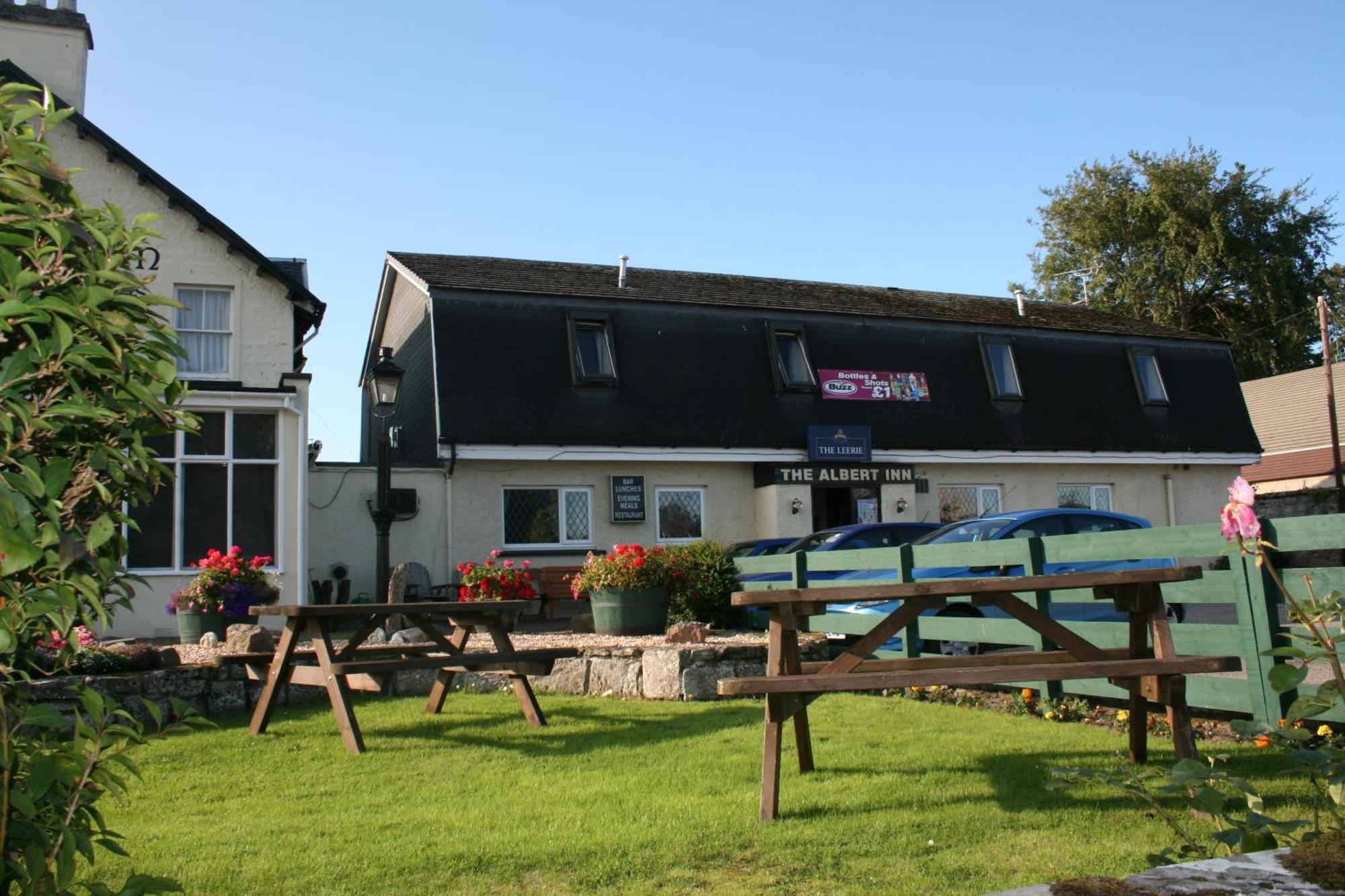 The Albert Inn Nairn Zewnętrze zdjęcie