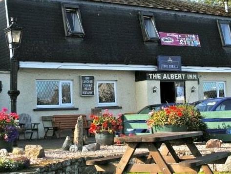 The Albert Inn Nairn Zewnętrze zdjęcie